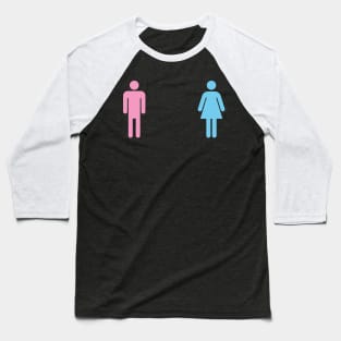 Gender Jumble Baseball T-Shirt